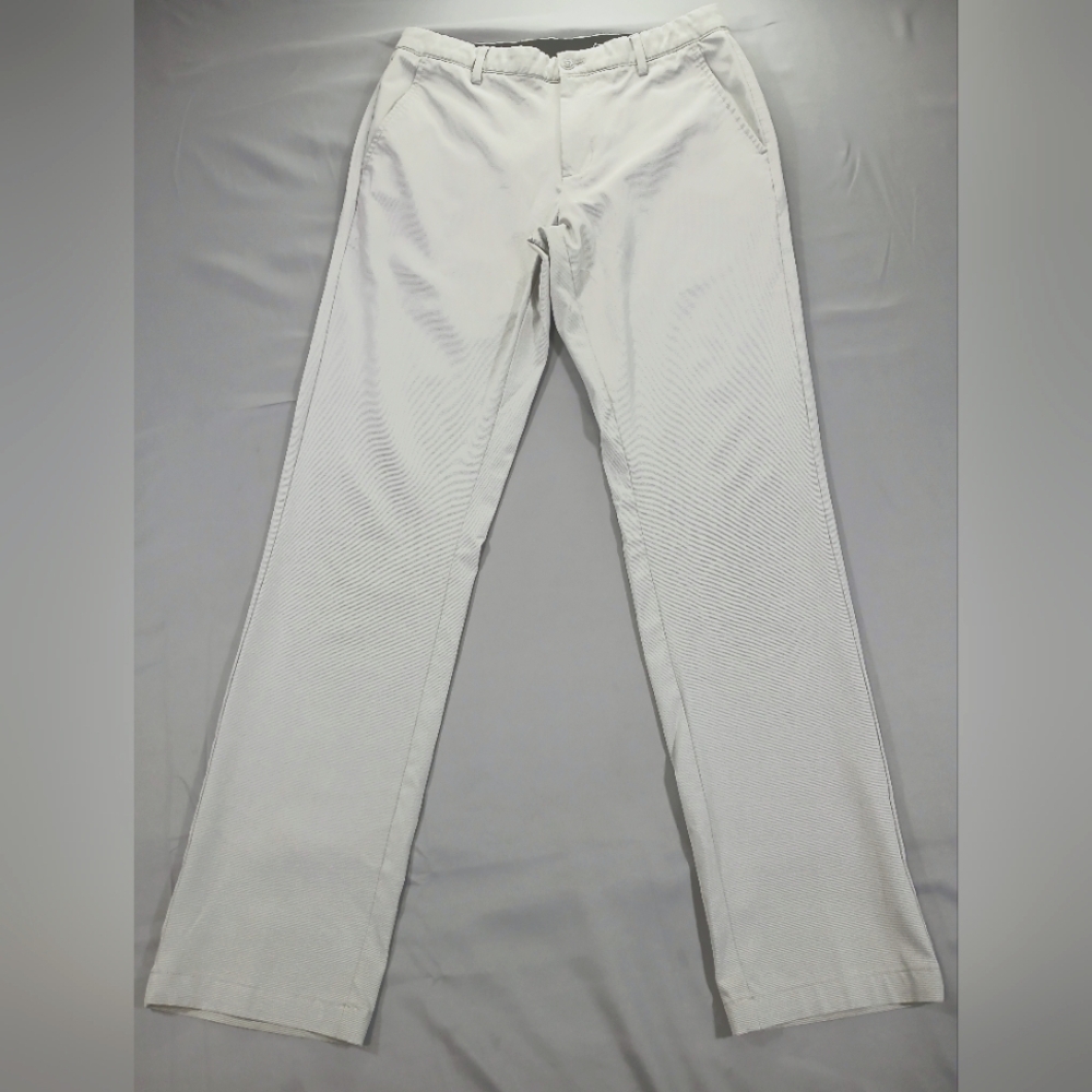 Greg Norman Performance Stretch Golf Business Casual Dress Pants Mens size 32x32